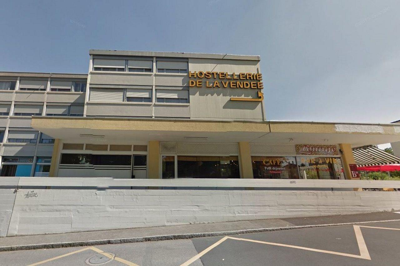 Hostellerie De La Vendee Lancy Buitenkant foto