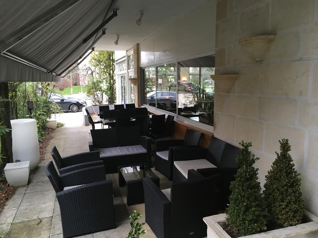 Hostellerie De La Vendee Lancy Buitenkant foto