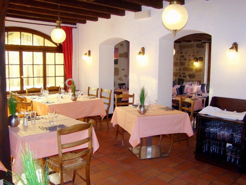 Hostellerie De La Vendee Lancy Restaurant foto