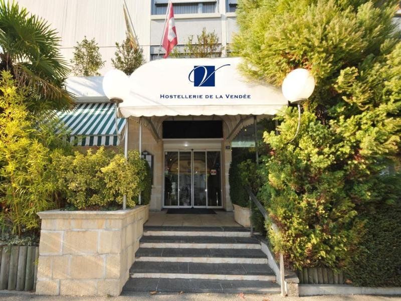 Hostellerie De La Vendee Lancy Buitenkant foto
