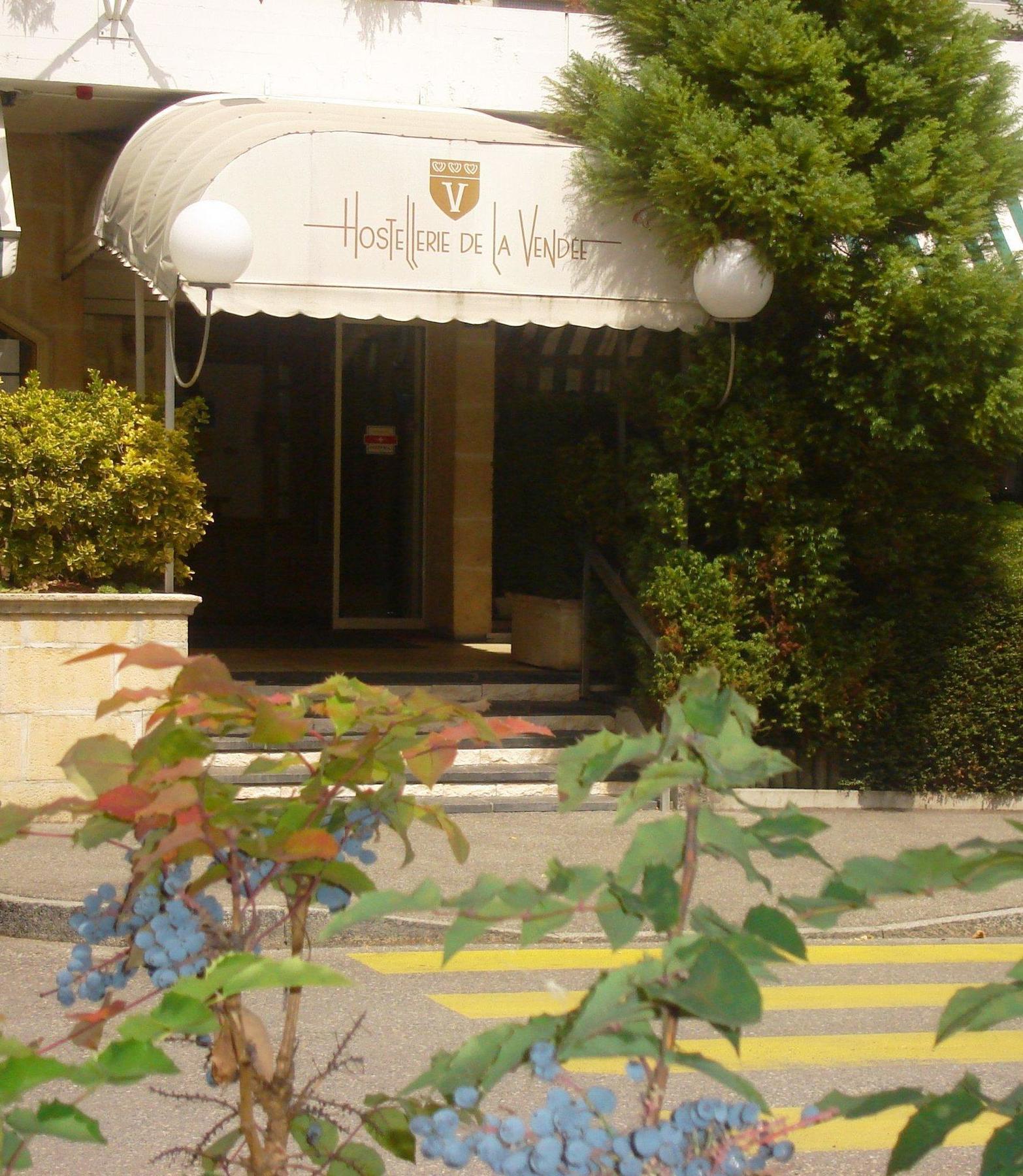 Hostellerie De La Vendee Lancy Buitenkant foto