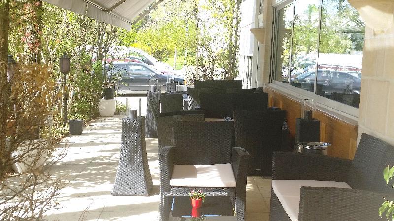 Hostellerie De La Vendee Lancy Buitenkant foto